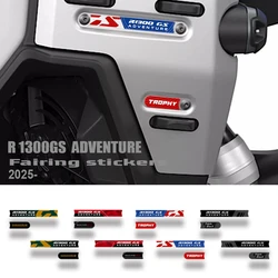 R1300GSA Accessories 3D Resin Sticker Protective Decoration Kit Fairing Stickers for R 1300 GS Adventure 2025