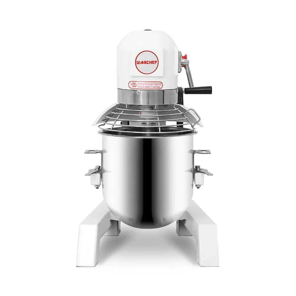 Automatic electric stainless steel heavy du ty egg flour bread dough 10 litre planetary mixer