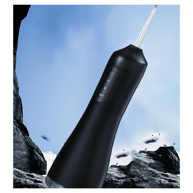 A83G-Electric Oral Irrigator  Tooth Care Device Compact Size Easy To Travel Home Use