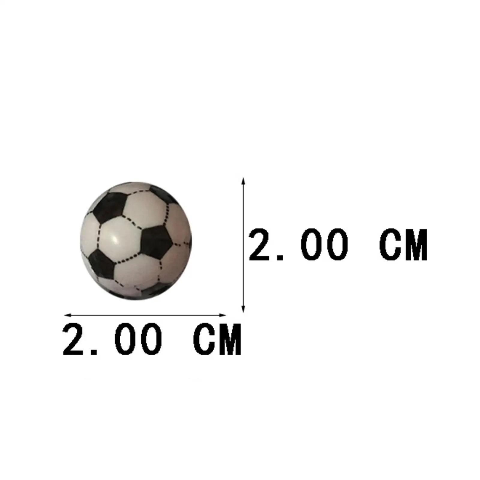 미니 테이블 축구 교체 내구성 액세서리 여러 가지 빛깔의 탁상 게임