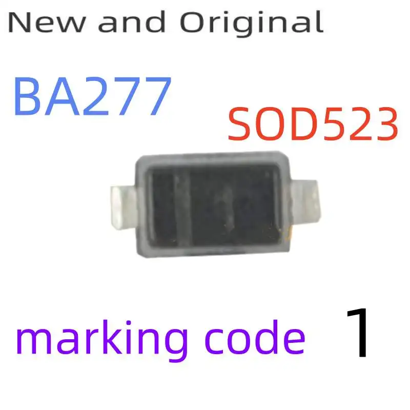 Ba277 Sot523 35 V 100 mA Bandschaltdiodenmarkierungscode 1