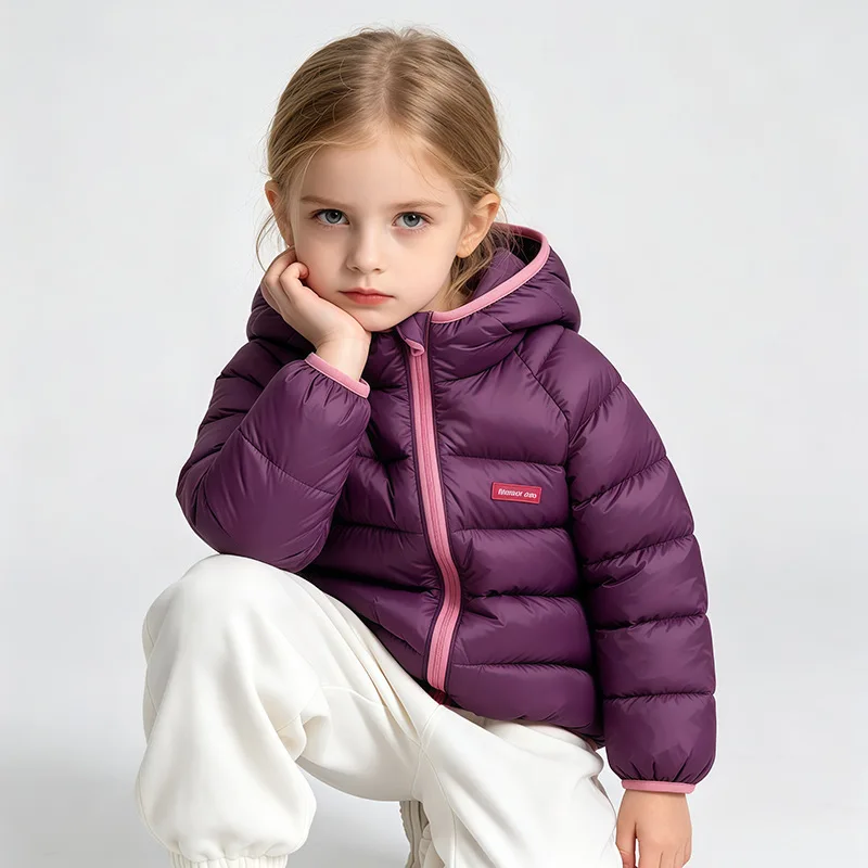 New Coat Hooded Children Boys  - огляд і ціна Baby Clothing Zipper