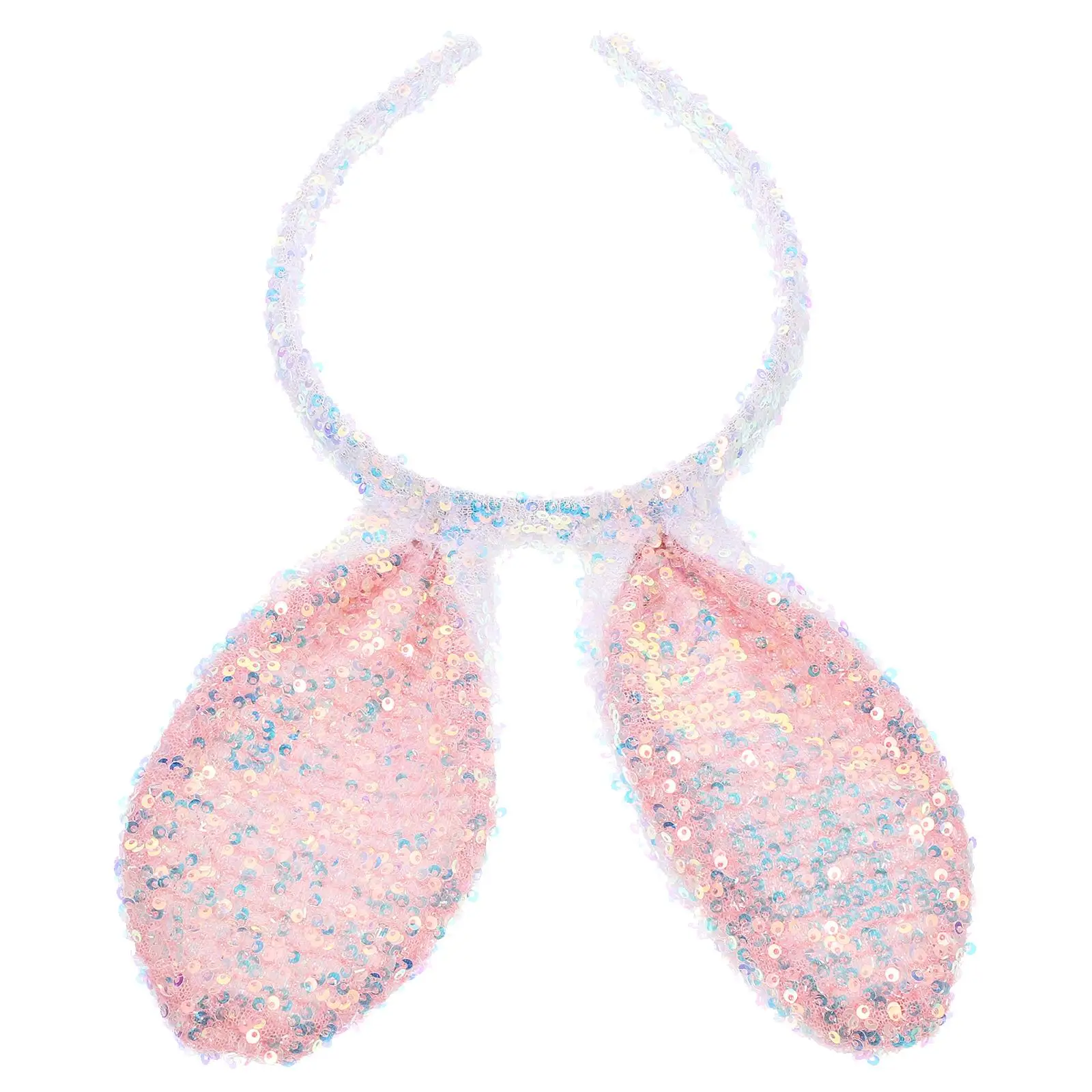

Bunny Ears Headband Pink Rabbit Hair Accessory Party Photo Prop Comfortable Fun Birthday Cosplay Special Event Easter Women