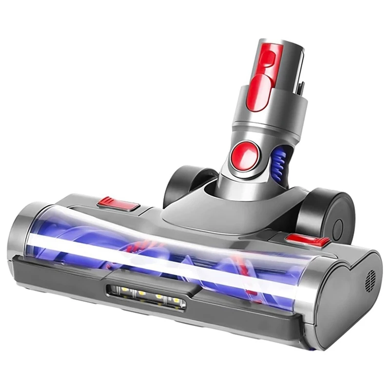 

A98G-For Dyson V7 V8 V10 V11 V15 Vacuum Cleaners Anti-Winding Bristle Roller Brush Cleaner Head Replacement Parts