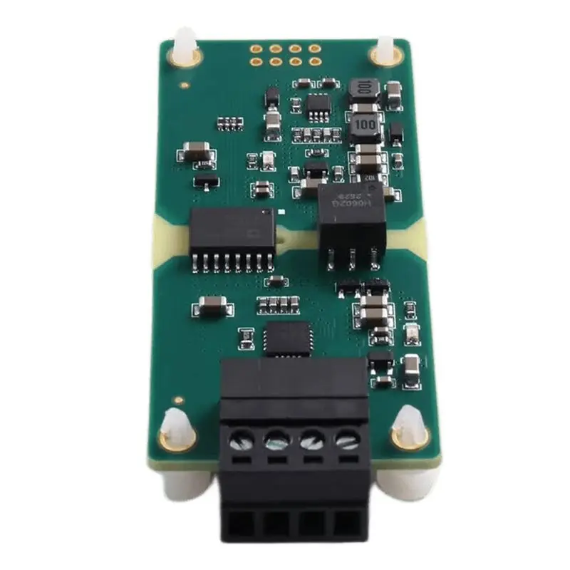 

ABJF-MAX31865 Isolation Temperature Acquisition Module High-Accuracy PT100 Supports Multi-Channel RTD