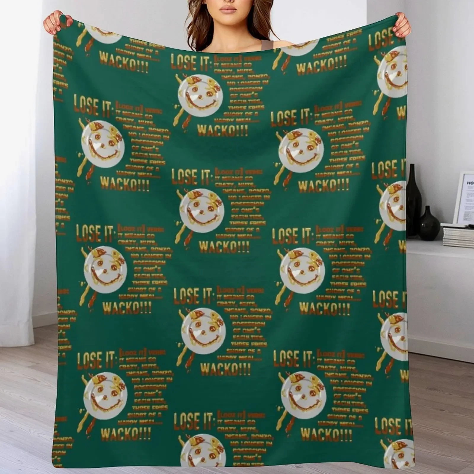 

A Window Of Opportunity Throw Blanket Shaggy Bed bed plaid Loose Blankets