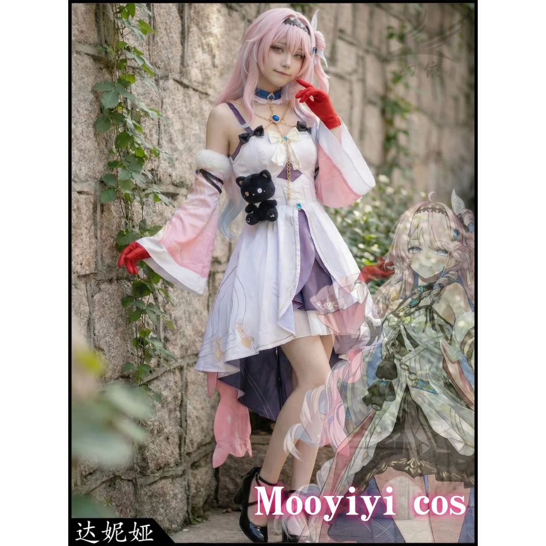 

Game Wuthering Waves Denia Cosplay costume Halloween Christmas Role Playing Party Comic costume Mooyiyi cos Size XS-3XL New