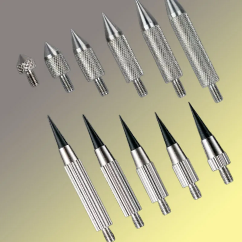 CNC machining center accessories height gauge, dial gauge, micrometer, measuring head, flat irregular conical measuring head
