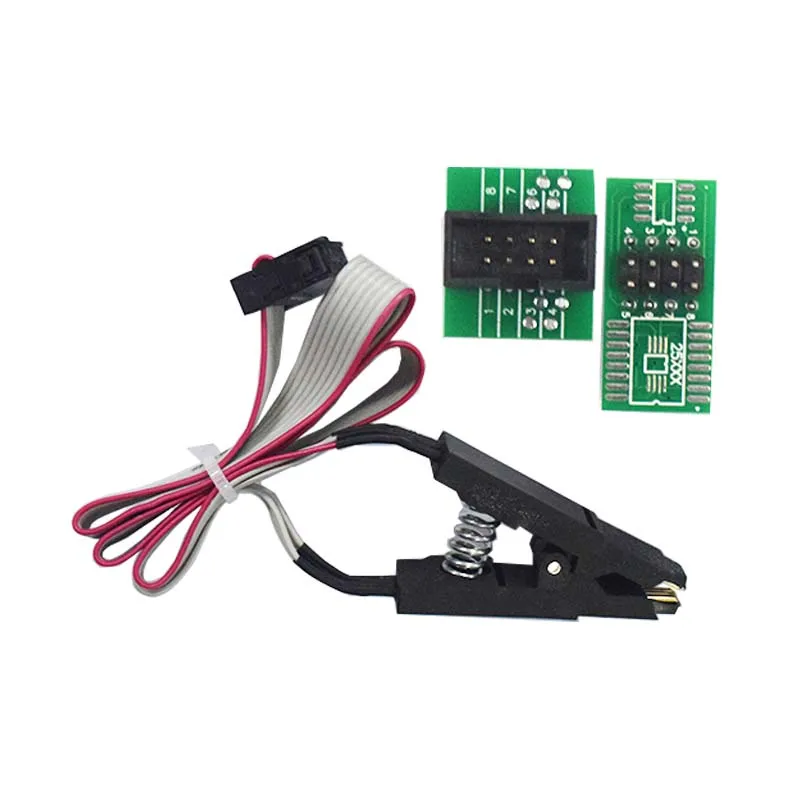 Programmer Testing Clip SOP8 SOP SOIC 8 SOIC8 DIP8 DIP 8 Pin IC Test Clamp