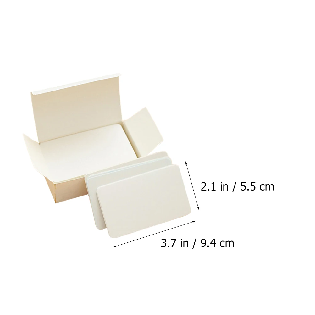 

180Pcs Memo Cards Portable Word Cards Simple Design for Office Study Travel Journal to-Do List Note Paper Message Paper