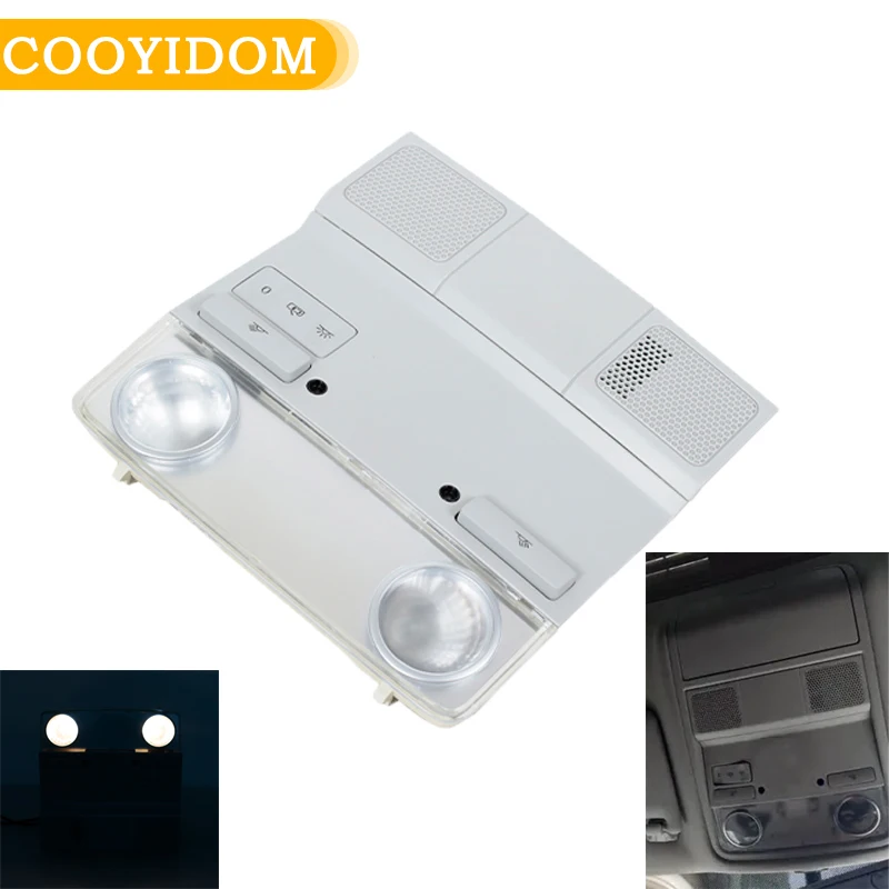Dome Light For Volkswagen Golf MK6 Jetta MK5 Passat B6 1KD947105B Ceiling Lamps Reading Light Interior Lamps Car Accessories