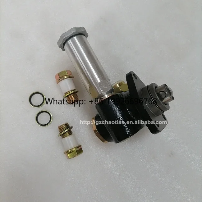 

Excavator Parts 6D102 Engine Fuel Feed Pump 105220-5960 105220-5001 Fuel Pump PC200-6 Diesel Fuel Pump