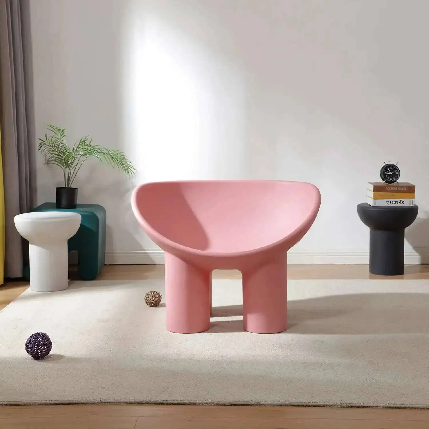 

Elephant Designer Small B & Chair Nordic B Internet Celebrity Single-Seat Sofa Chair Outdoor Chair