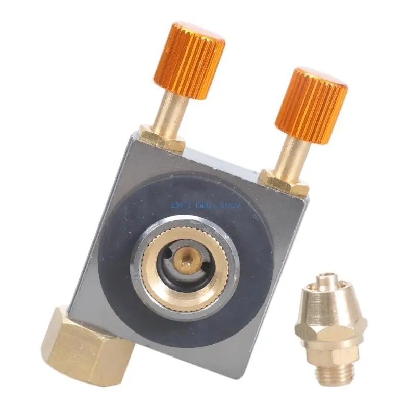 

XXFC Gas Stove Tube Gas Stove Adapter Propanes Tanks Refill Tube Camping Gas Refill Converter Propanes Tanks Adapter Valves