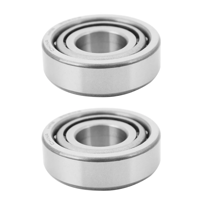 2X 30203 Taper Roller Wheel Bearings 17X40X12