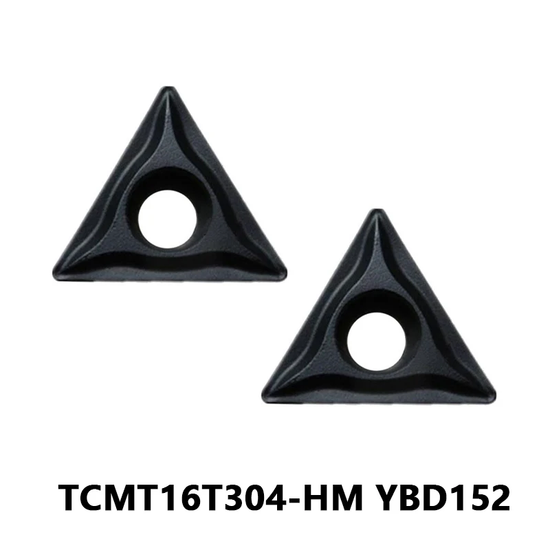 

TCMT16T304-HM YBD152 TCMT 16T304 HM for Cast Iron CNC Lathe Carbide Inserts Turning Tool Bar Turning Cutting Machine TCMT16T304