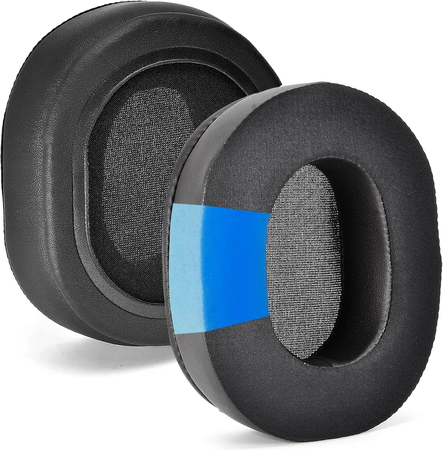 ATH M50X M50X Almohadillas de gel refrescante más gruesas Almohadillas de repuesto para los oídos compatibles con ATH M50X M40X / M50XBT / HyperX Cloud