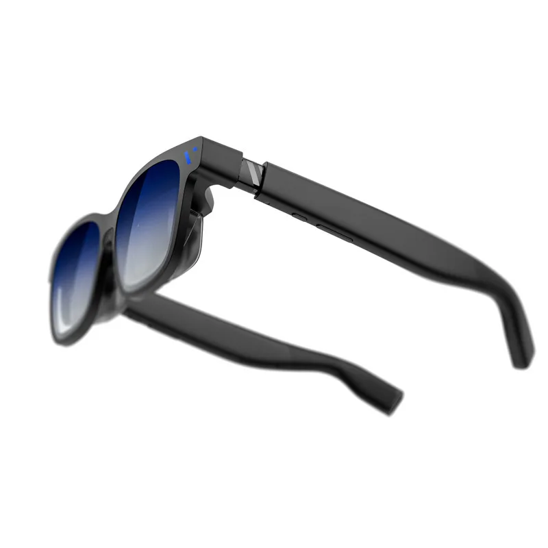 AR smart glasses 174 inch giant screen 1200P high definition support 2D to 3D