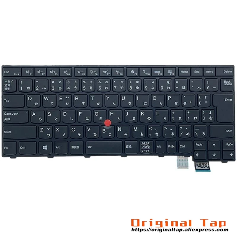 JP Japanese Backlit Keyboard for Lenovo Thinkpad T460s 01YR119 01YT173 00PA565 00PA483