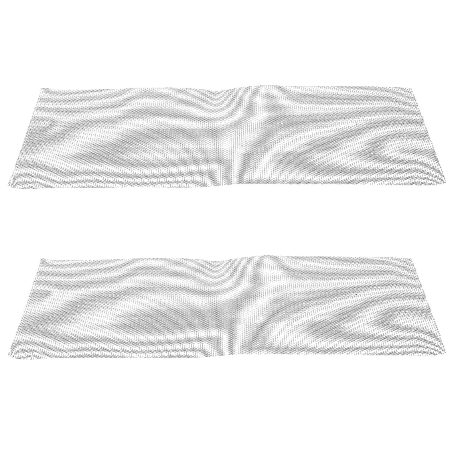 

Bumper Repair Net 2 Pcs Stainless Steel Wire Mesh Durable Material Car Bumper Hole Crack Fix Tool Plastic Welding