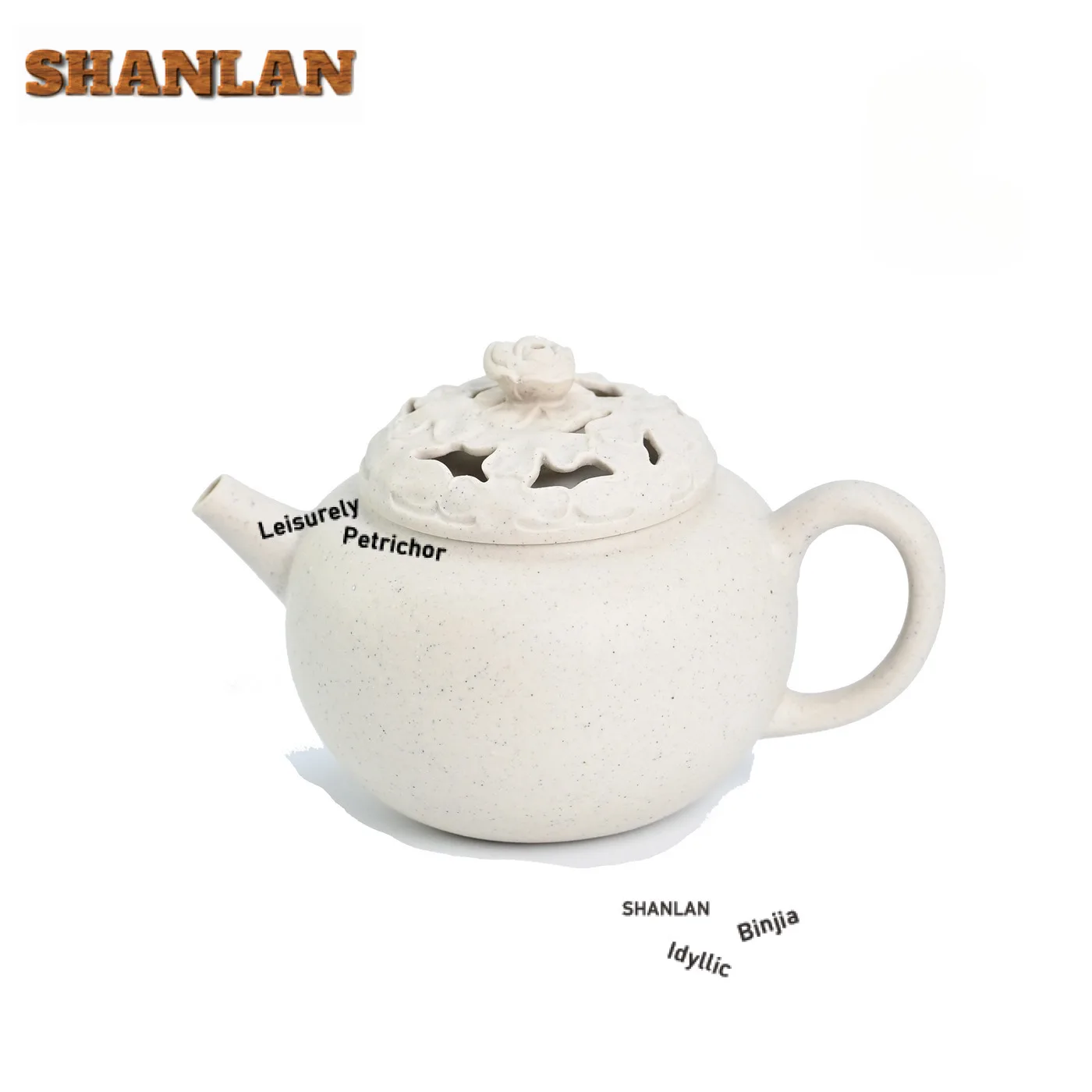 150ml Exquisite Yixing Purple Clay Teapots Handmade Hollow Gourd Pot Raw Ore White Mud Kettle Chinese Zisha Tea Set Craft Gifts