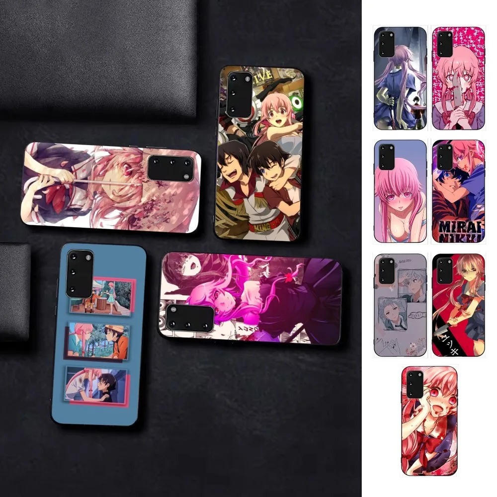 Future Diary Phone Case For Samsung S 9 10 20 21 22 23 30 23plus lite Ultra FE S10lite Fundas