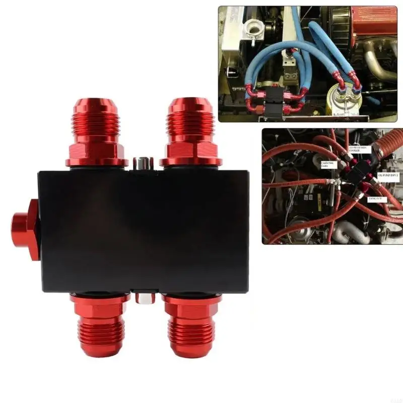 

2026 New Automotive Oil Chiller Adapter With Built In 158°F Thermostat for Improved Efficiency and Engine Longevity