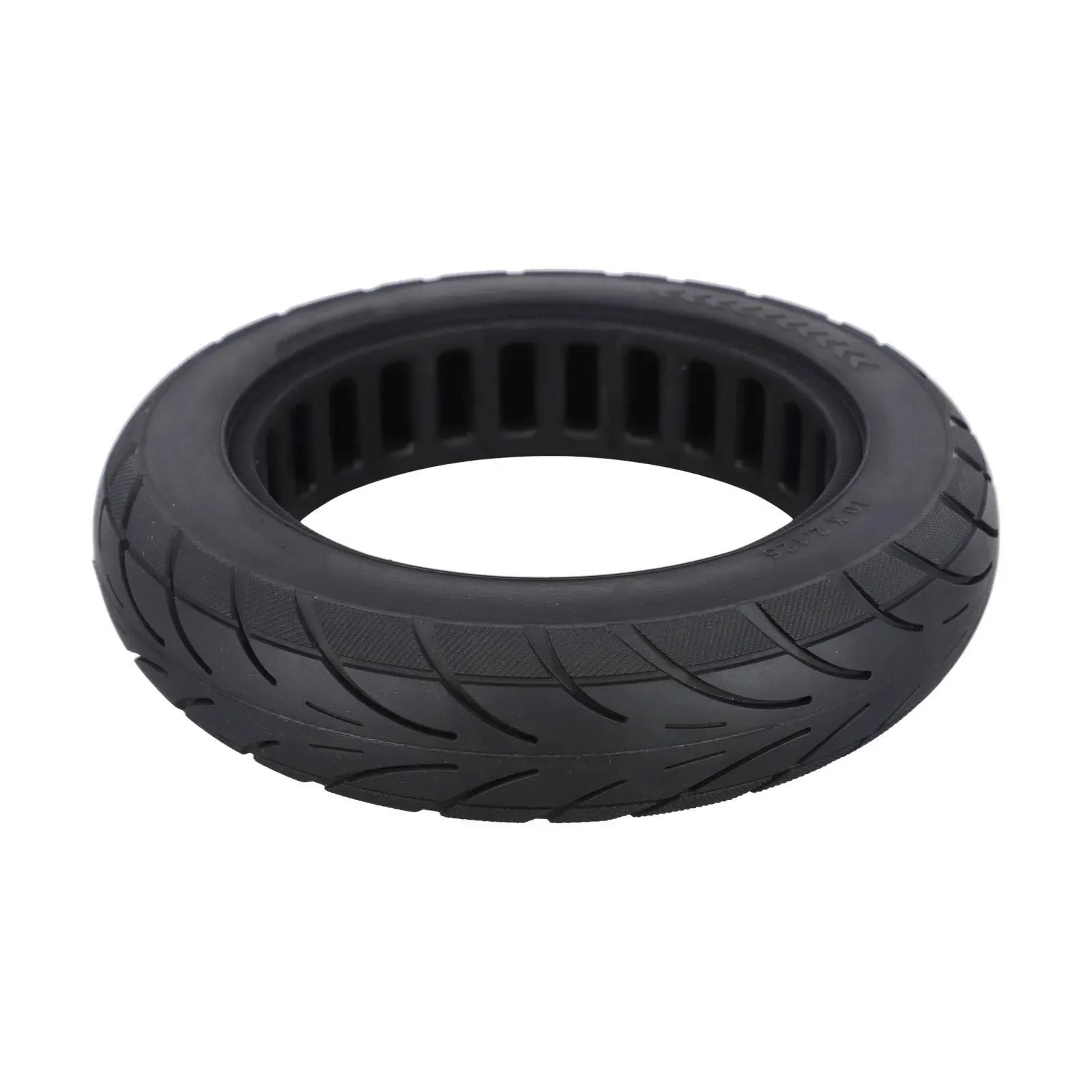 

10inch 10*2.125 Solid Tire Anti Puncture Anti-flat Tire Rubber For Ninebot F20 F25 F30 F40 Electric Scooter 10x2.125