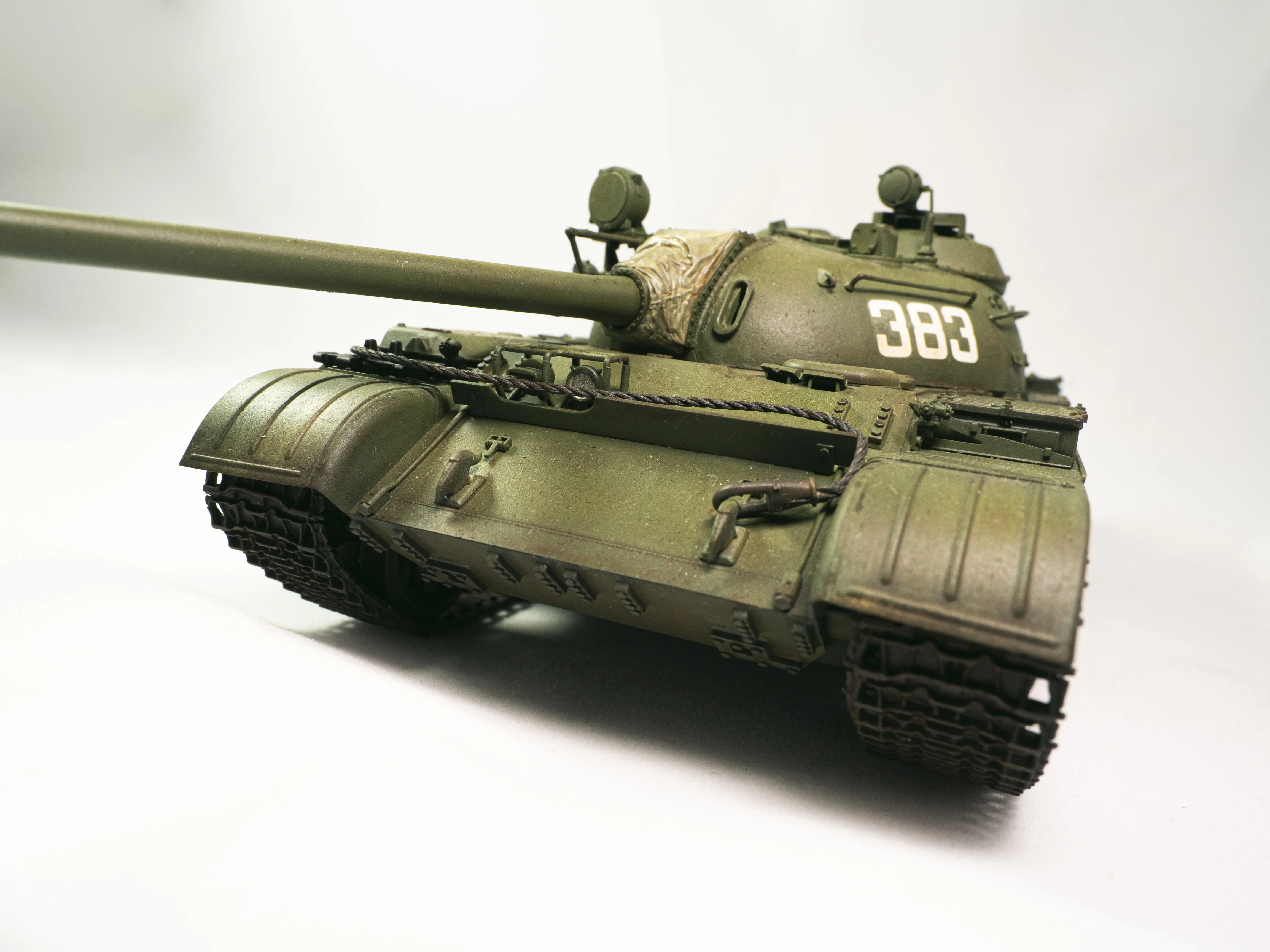 

Военная Модель 1/35, основной боевой танк T55 России, OEM