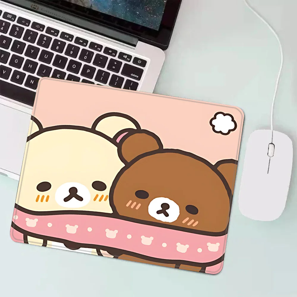 R-Rilakkuma Gaming Mouse Pad XS Small Mousepad For PC Gamer Desktop Decoration Office Mouse Mat Deskmat Rug