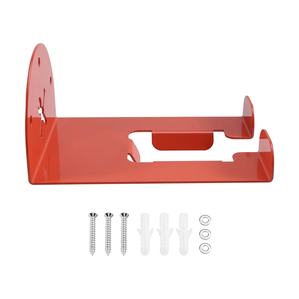 

A002 Upgraded Trimmer Rack Wall Mount Heavy Duty Weed Eater Hanger Garage Trimmer Garden Tools for Garage Wall Bracket