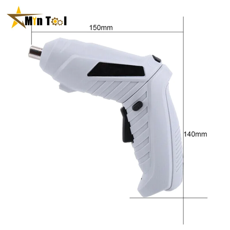 Electric Screwdriver Battery Rechargeable Cordless Screwdriver Powerful Impact Wireless Screwdriver Drill Screw Driver