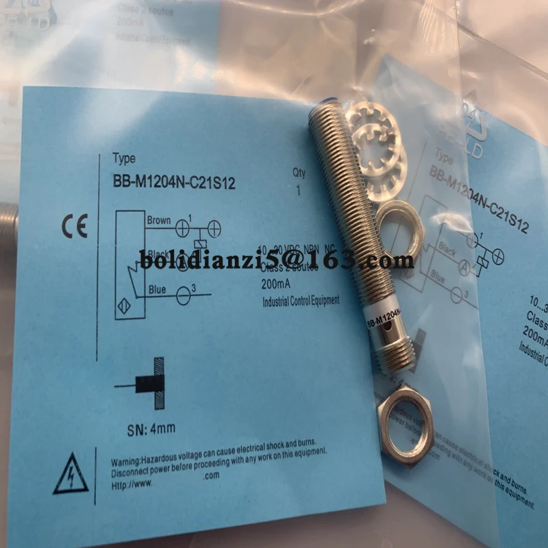 Новый датчик приближения BB-M1204N-C21S12 BN-M1204N-C21S12 BN-M1204P-C11S12-S В наличии
