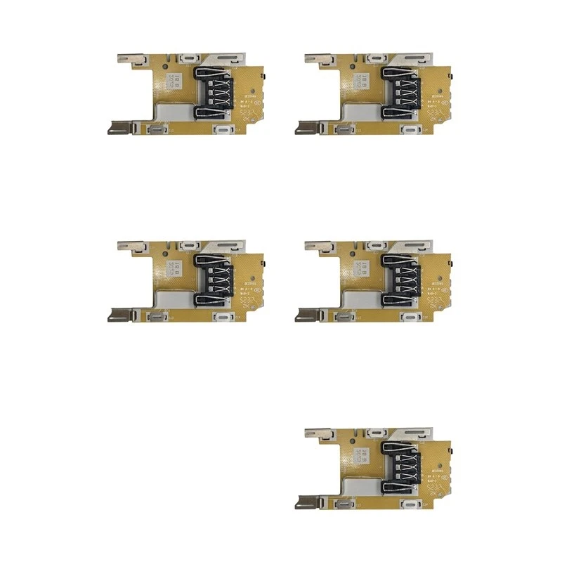 B04B-5X For Dewalt 18650 Li- Battery Protection Circuit Board BMS Lithium Battery Protection Board 20V Lithium Battery Pack