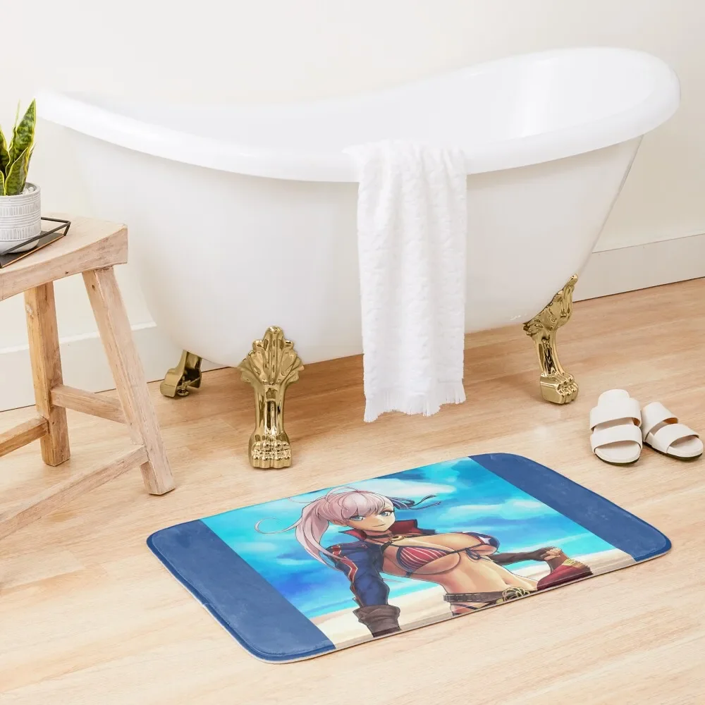 

Miyamoto Musashi Bath Mat Anti-Skid Shower Household Items Non-Slip Pad Carpet Anti Slip Mat