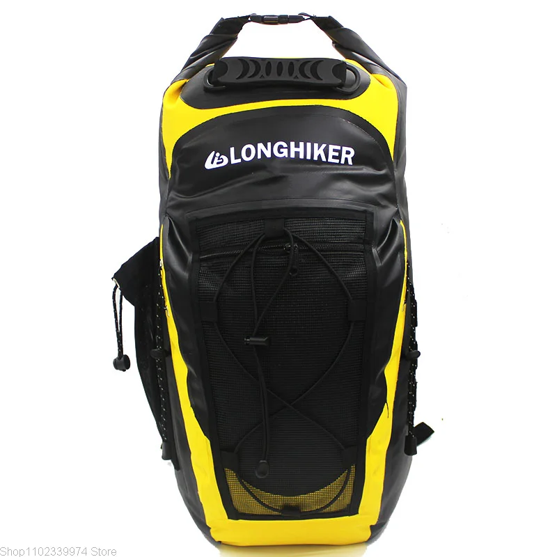 30L Waterproof Backpack Dry Bag Swimming Bag River Trekking Drybag for Sailing Floating Boating Rafting Camping Outdoor