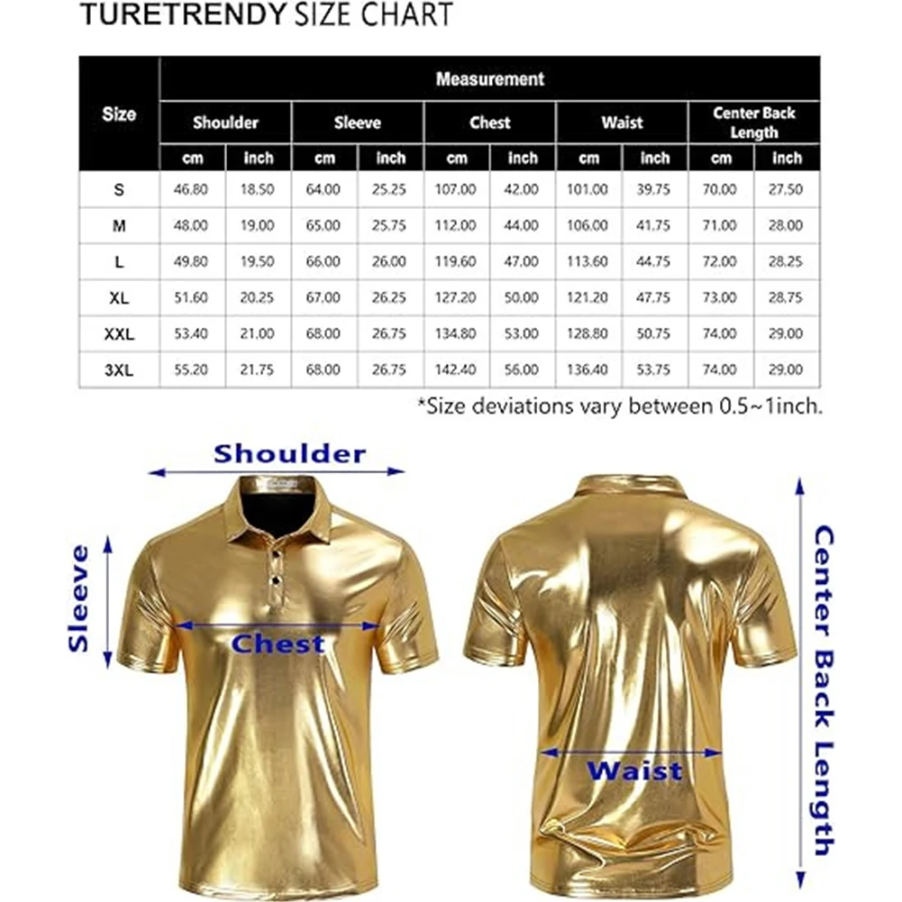 Kaus pria lengan pendek, kaus Bronzing atasan kasual Lapel lengan pendek biasa sedikit meregang warna Solid liburan Harian