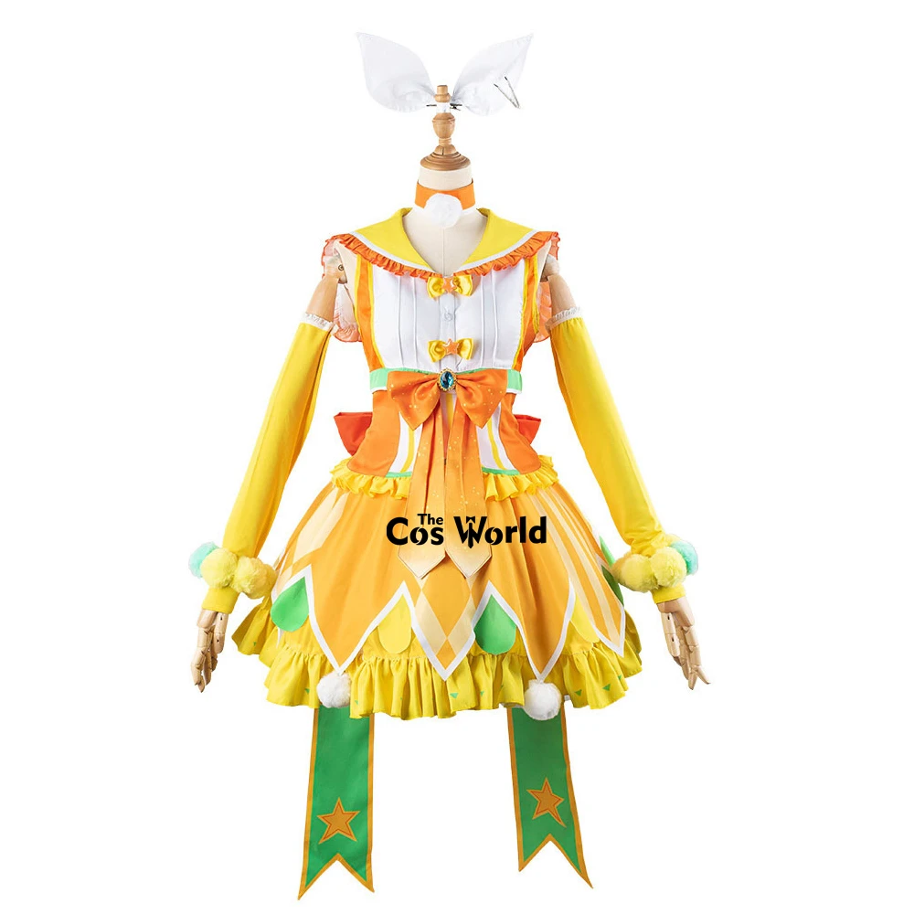 Project Sekai Colorful Stage Feat Beat Virtual Singer Design Rin Len Uniform Outfits Anime Cosplay Costumes image 3