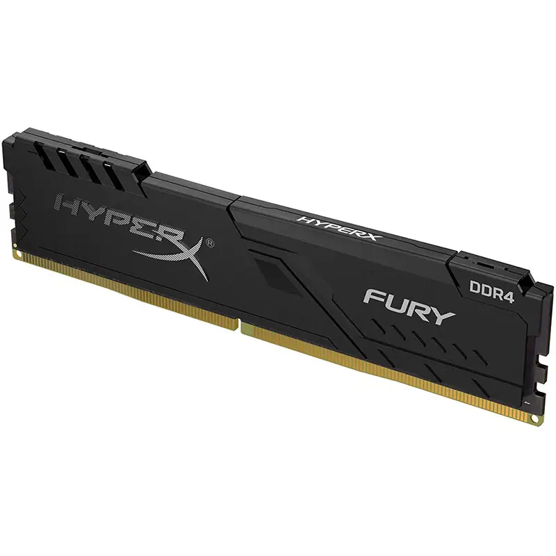 ذاكرة رام كينجستون DDR4 لسطح المكتب، متوافقة مع معالجات إنتل، سعات 4 جيجابايت و8 جيجابايت و16 جيجابايت، ترددات 3200 ميجاهرتز و2666 ميجاهرتز و2400 ميجاهرتز - 3