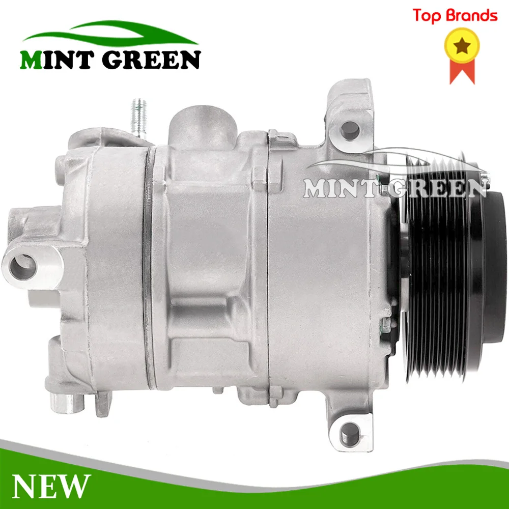 

New AC Compressor for Jeep Compass Patriot Dodge Caliber 2.02.4L - 2007-2008 55111555AA RL058228AI 5058228AF 5058228AH