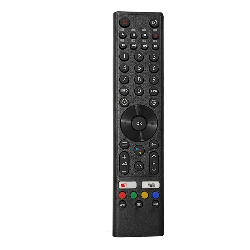 Replace Remote Control For CHIQ/Pilot PQ55CH PQ65CH PQ-55CH PQ-65CH Smart LED HDTV TV Remote Control