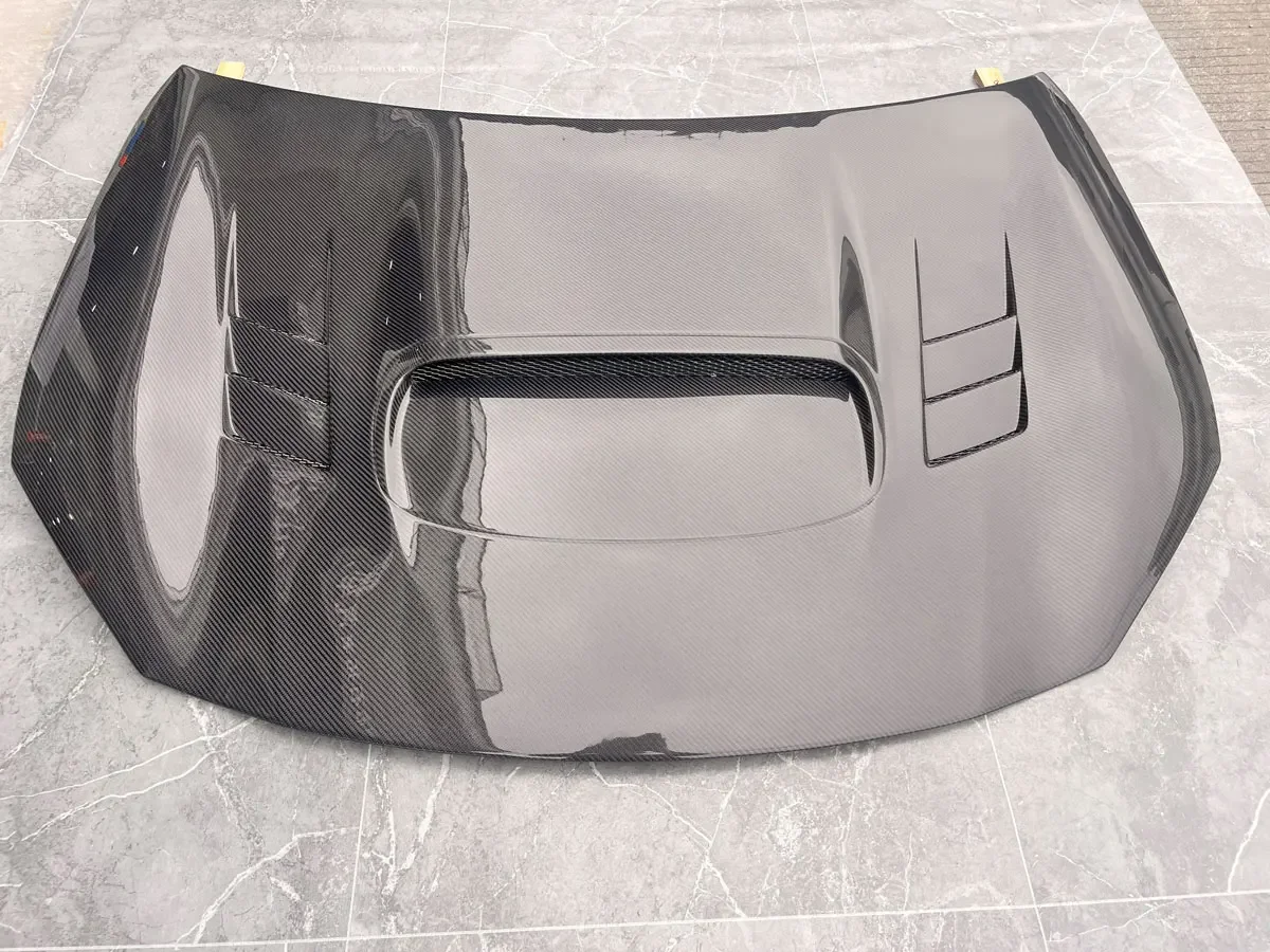 For 2013-2020 GT86 BRZ Carbon Fiber Engine Hood Fireproof Covers Scion FRS Bonnet Hood