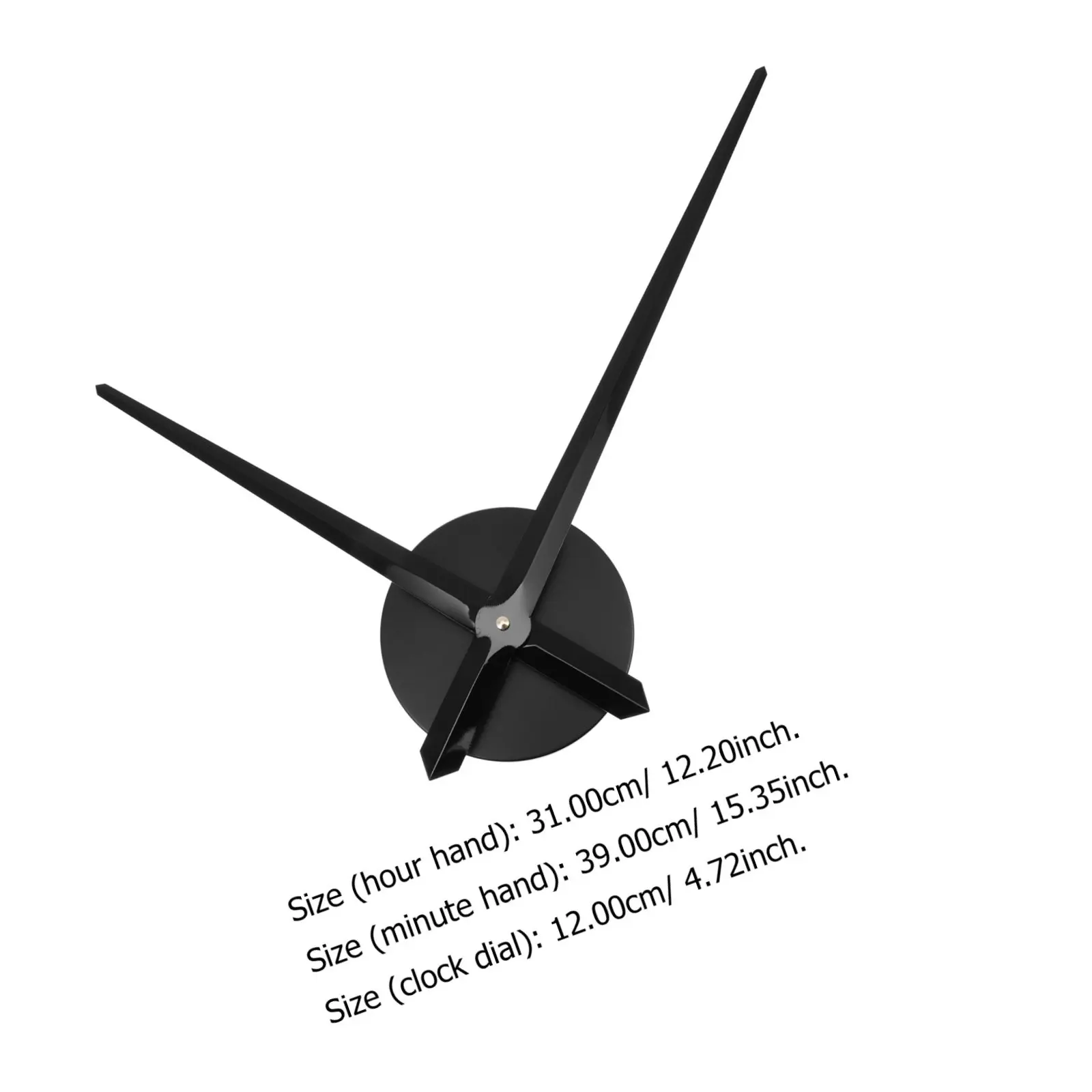 1Set Exquisitely Crafted Clock Movement Silent Precision Quartz Core for Hanging Clocks Easy Install Decorative Modern Clock