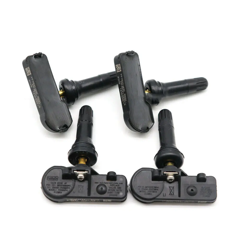 

4x Car TPMS Tire Pressure Monitor Sensor DE8T-1A180-AA, 9L3Z-1A189-A, DE8T-1A150-AA TPMS-12 for Ford Lincoln Auto Sensor Part