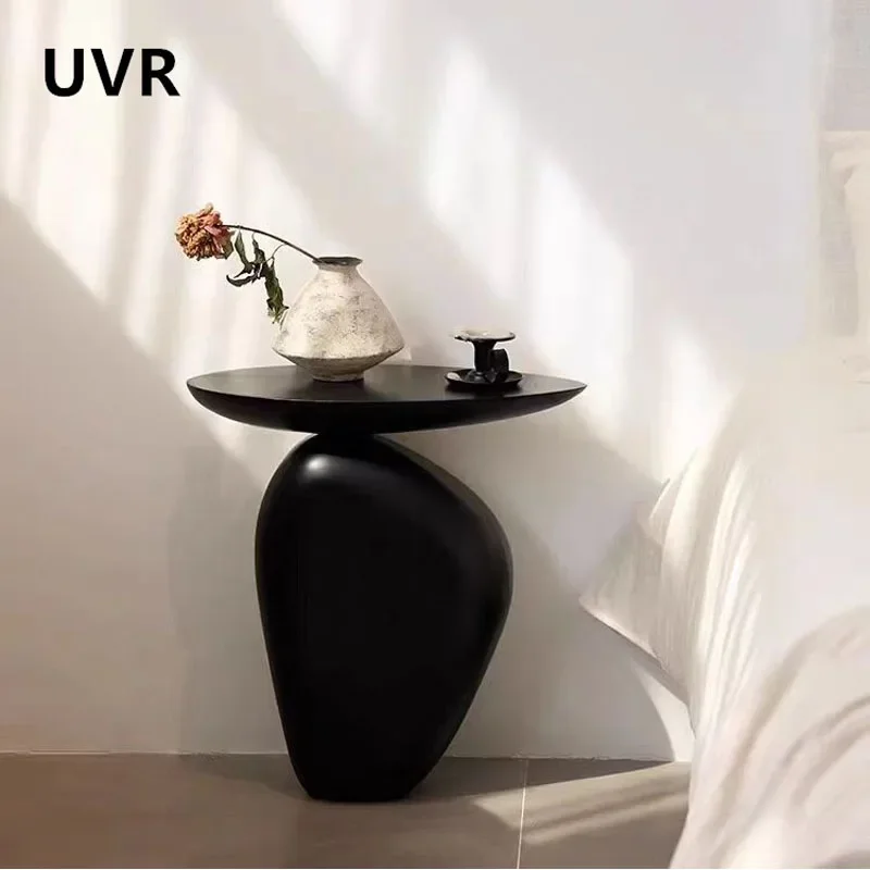 UVR New Coffee Table Home Living Room Sofa Side Corner Table Bedroom Bedside Small Side Table Hotel Sideboard Small Coffee Table