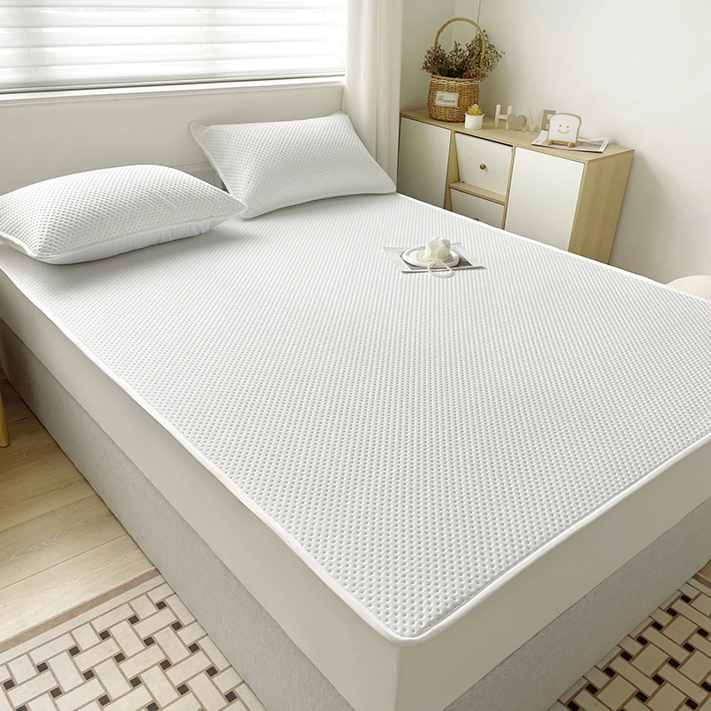 Premium Waterproof Mattress Cover, Cotton Quilted Bed Protector, A-Class Knitted, Fits up to 30cm Deep