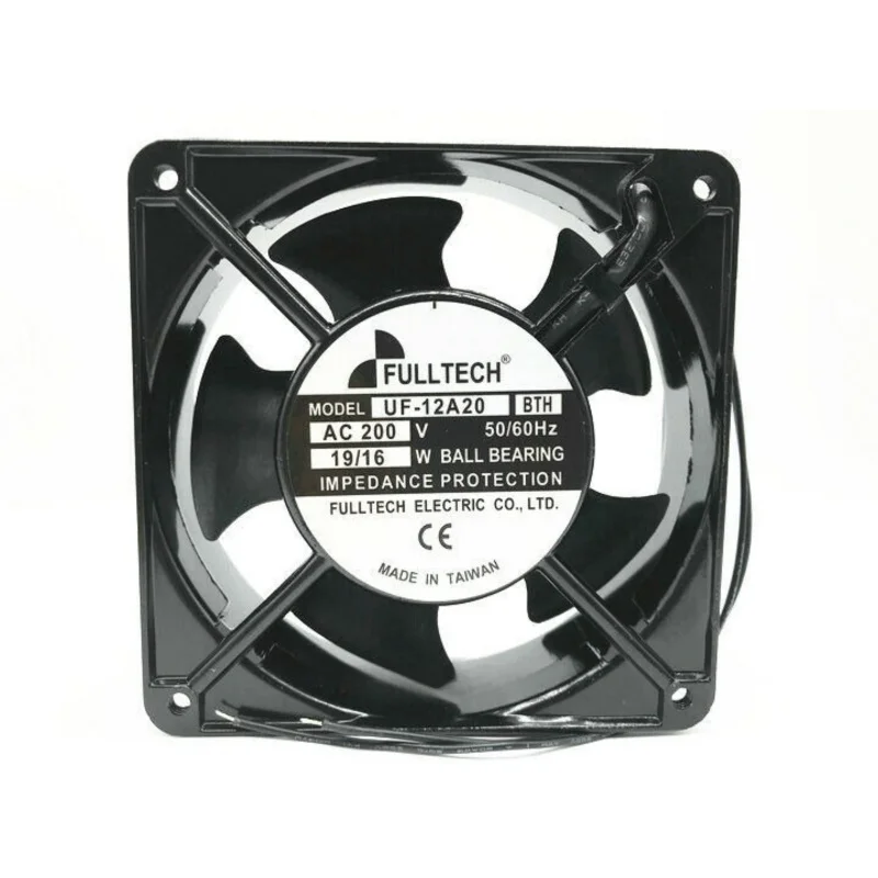 Z  1X for  FULLTECH UF12A20 BTH AC 200V 19/16W 12CM 12038 industrial cooling fans