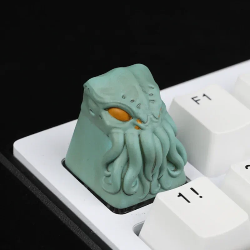 

Three-dimensional keycap creative 3D embossed cross personalized resin monomer customized mechanical keycap