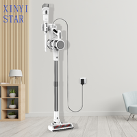 Teendow Cordless Handheld Vacuum Cleaner Low Noise 3 in 1 Stick Vaccum Cleaners for Pet Hair Home Carpet Hard Floor