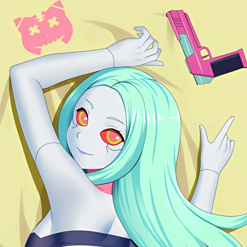 

Dakimakura Anime Pillow cover Rebecca Double-sided Print Of Life-size Body Pillowcase Gifts